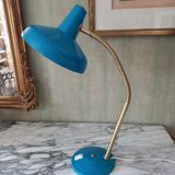 Vintage blue desk lamp