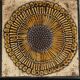 Lisa Larson tile series Unik "Sunflower" - Gustavsberg