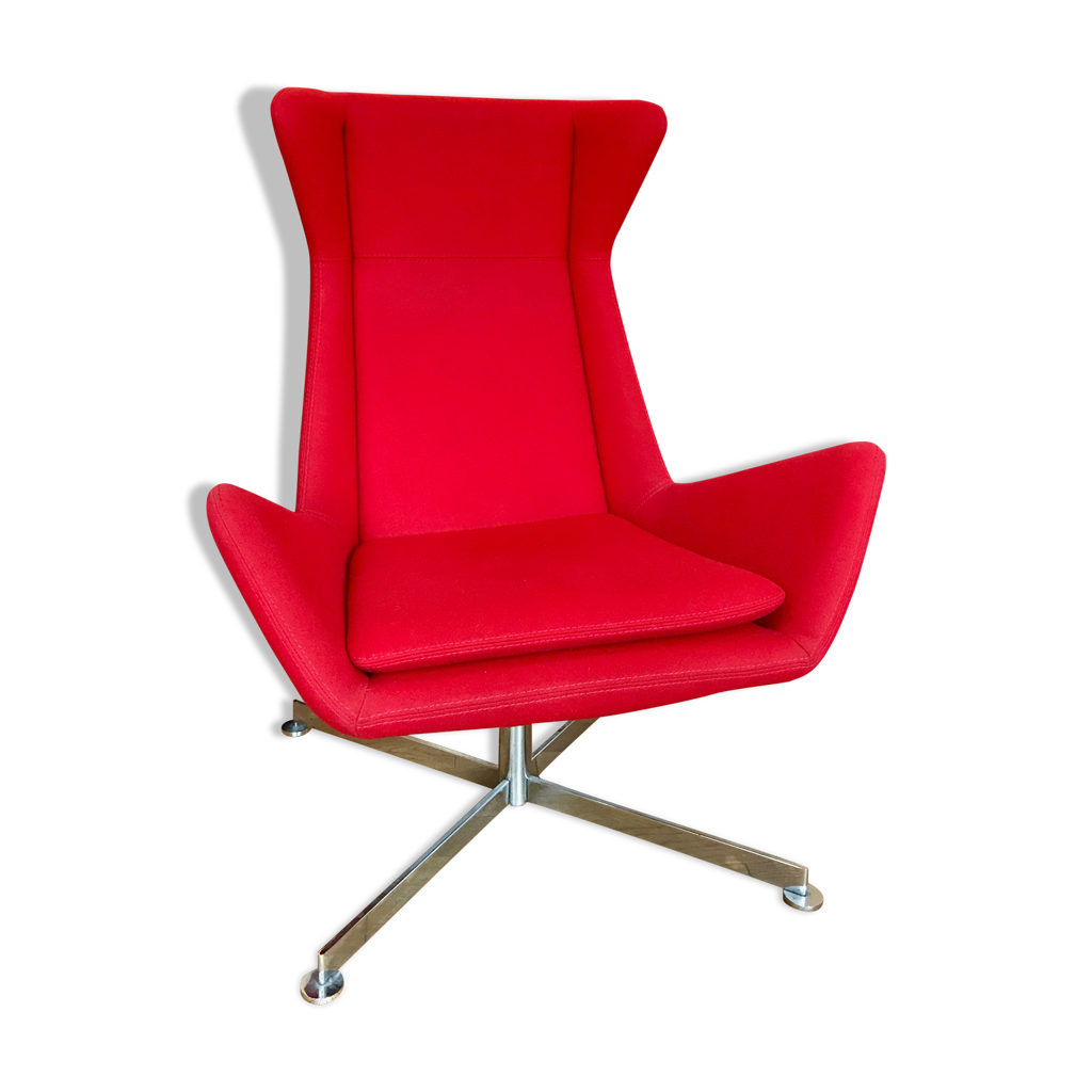 Fauteuil ikea orange d'occasion - Ameublement