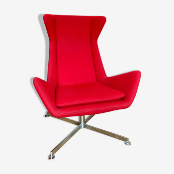 Red armchair design-FREE by Marco Maran-Parri