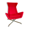 Fauteuil rouge design Free by Marco Maran Parri