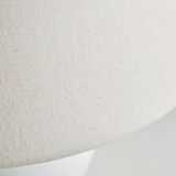 German ceramic table lamp, set of 2