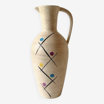 Modernist Scheurich Keramik Vase - Model 268 35 - West Germany - 1960s
