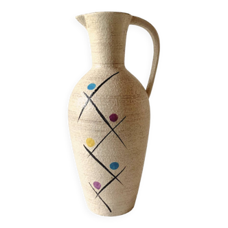 Modernist Scheurich Keramik Vase - Model 268 35 - West Germany - 1960s