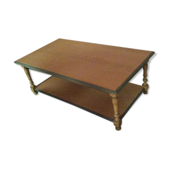 Oak coffee table