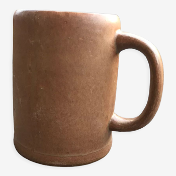 Matte stoneware mug