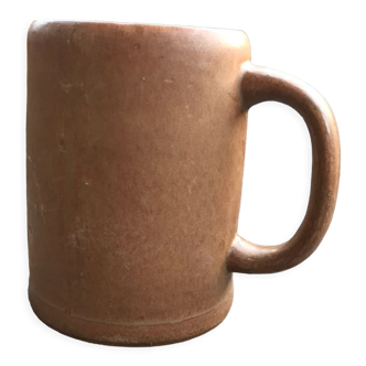 Matte stoneware mug