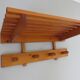 Porte manteau vestiaire scandinave années 70
