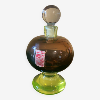 Murano glass bottle