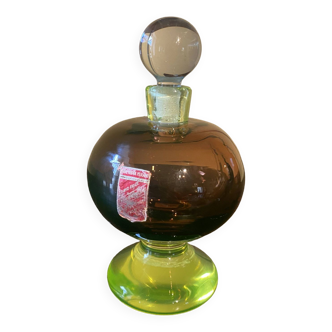 Murano glass bottle