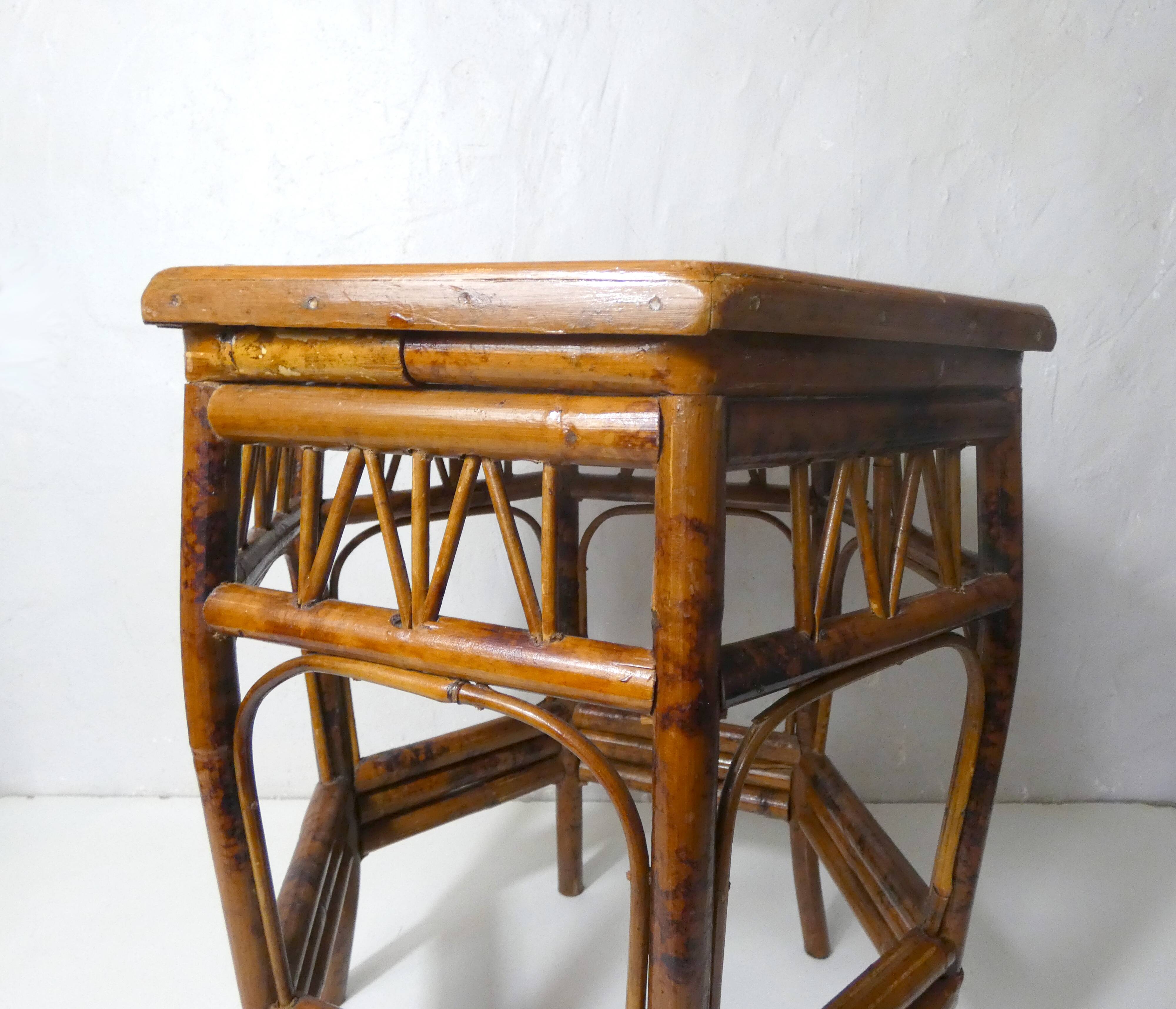 Table d'appoint vintage
