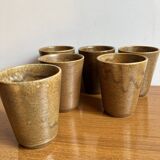 Digoin stoneware tumbler glasses