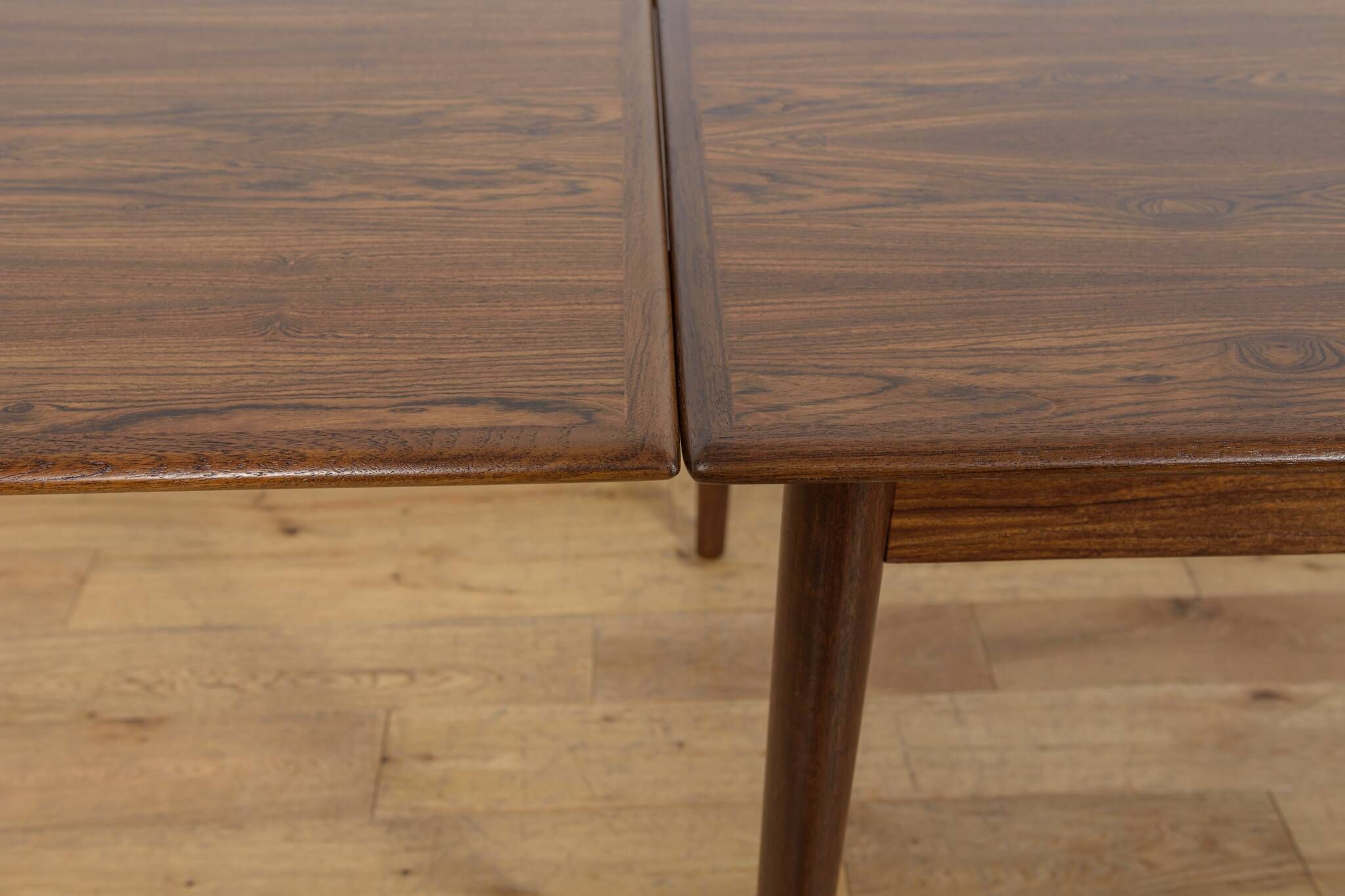 Mid-Century Rosewood Extending Dining Table, Denmark, 1960s