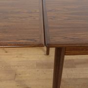 Mid-Century Rosewood Extending Dining Table, Denmark, 1960s