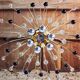 Paolo Venini's "drops" chandelier for Eurolux