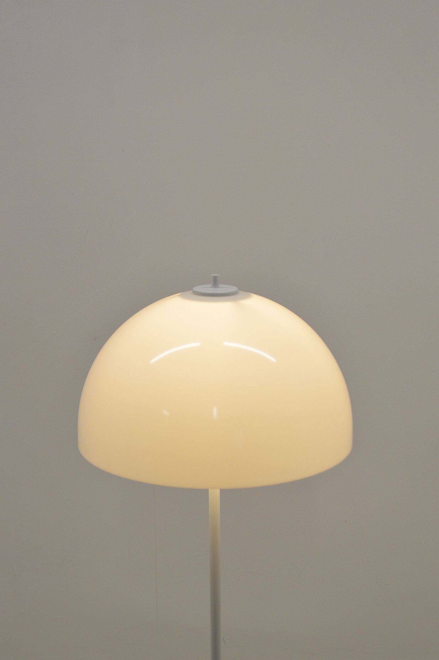Danish 'mushroom' floor lamp by Knud Christensen Electric, 1970s