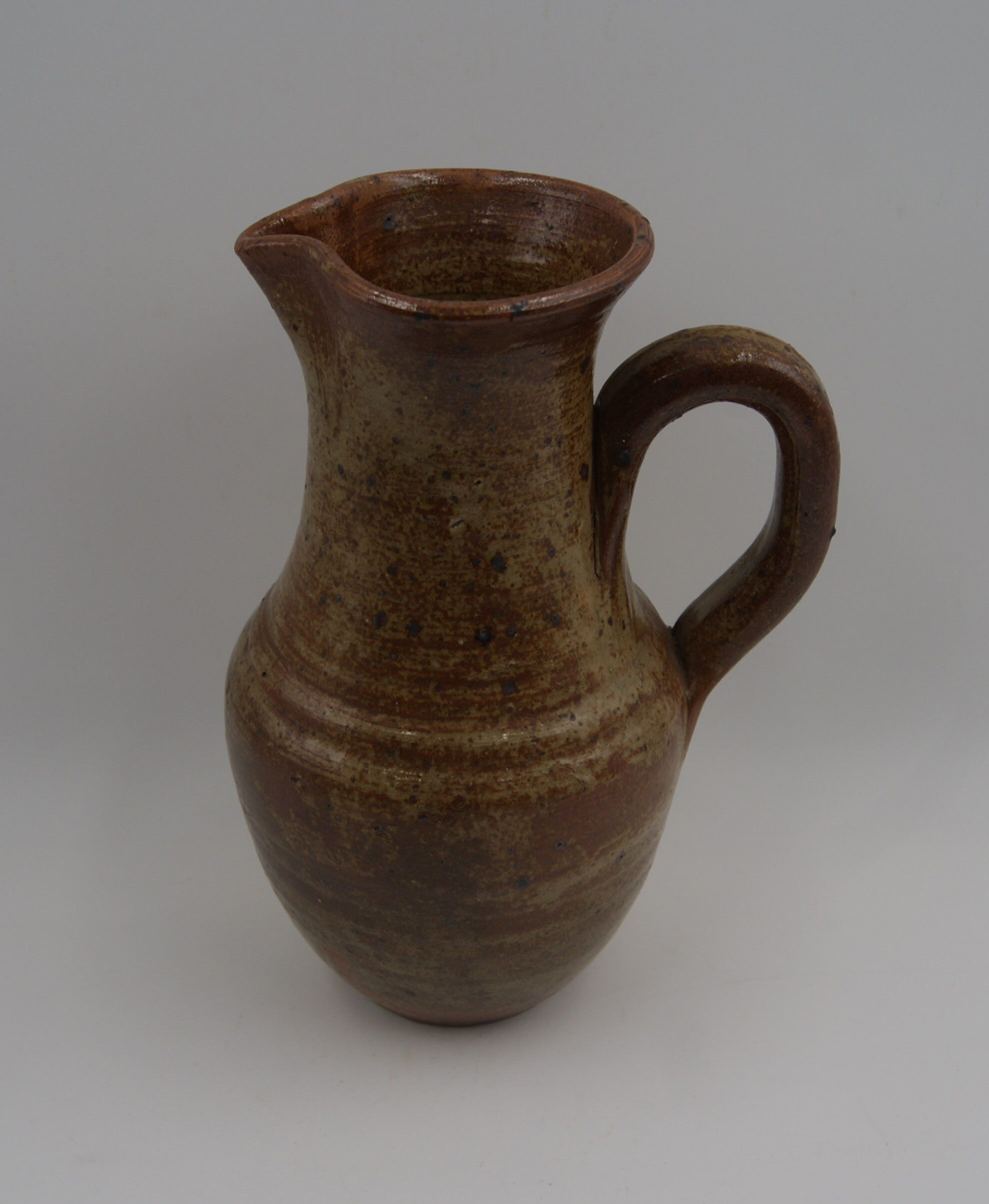 Vintage pyrity sandstone decanter