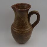 Carafe grès pyrité vintage
