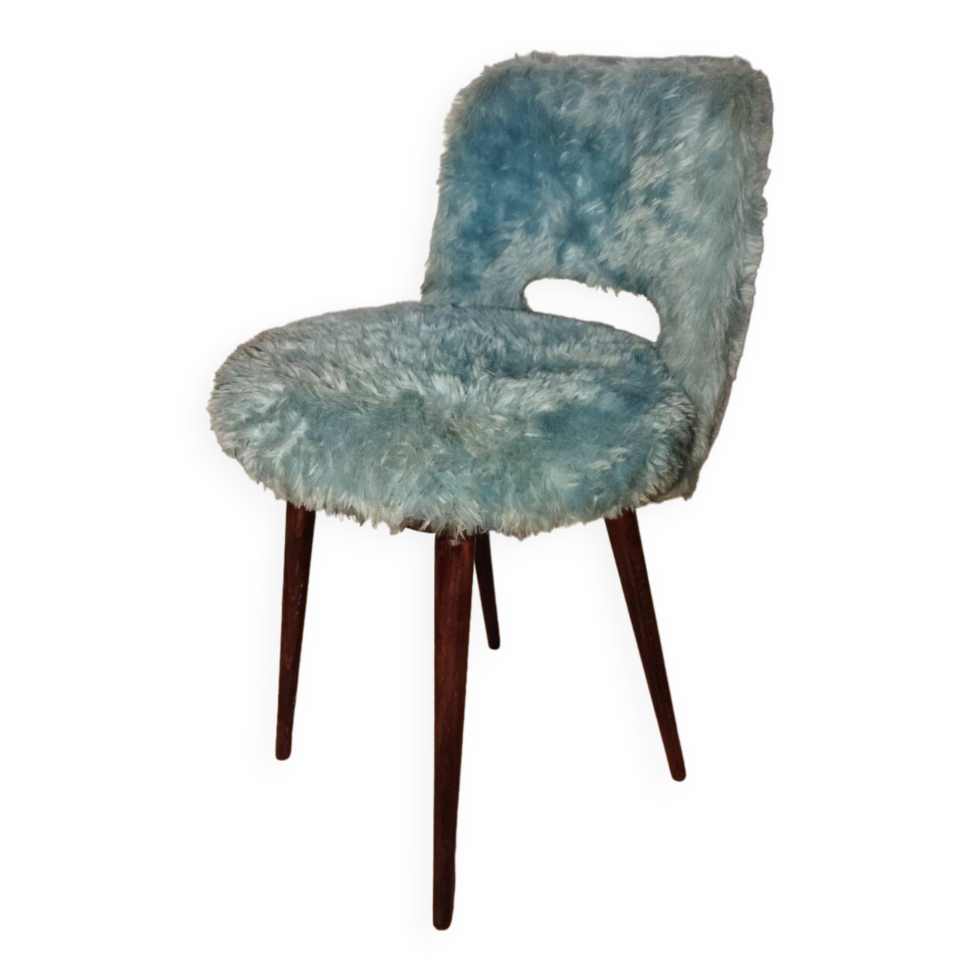 Baumann furry chair