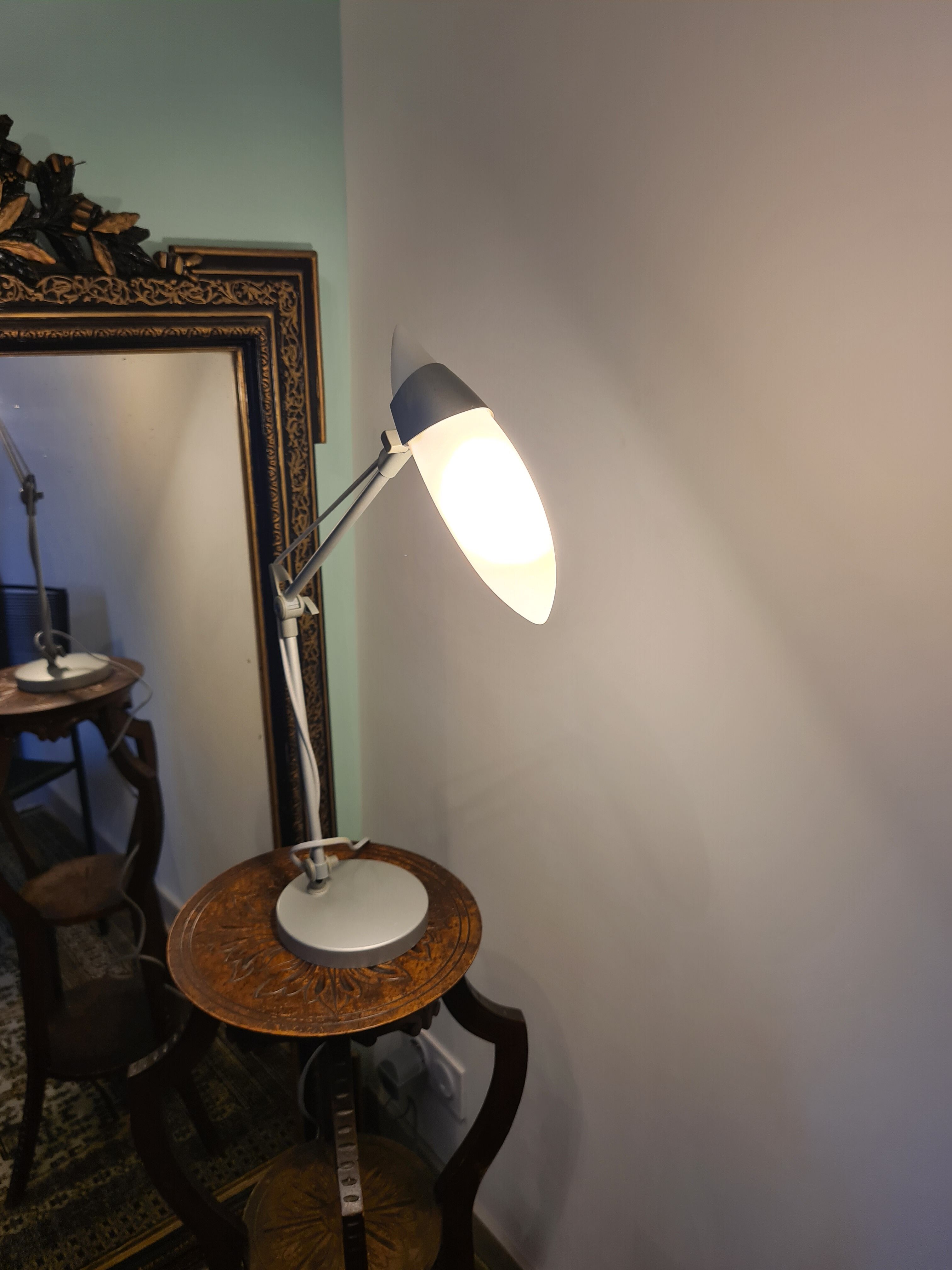 Vintage desk lamp by Massive