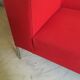 Red sofa Allen MDF Italia by Bruno FATTORINI 1998