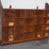 Apothecary furniture in Dutch pine 1920s