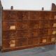 Apothecary furniture in Dutch pine 1920s