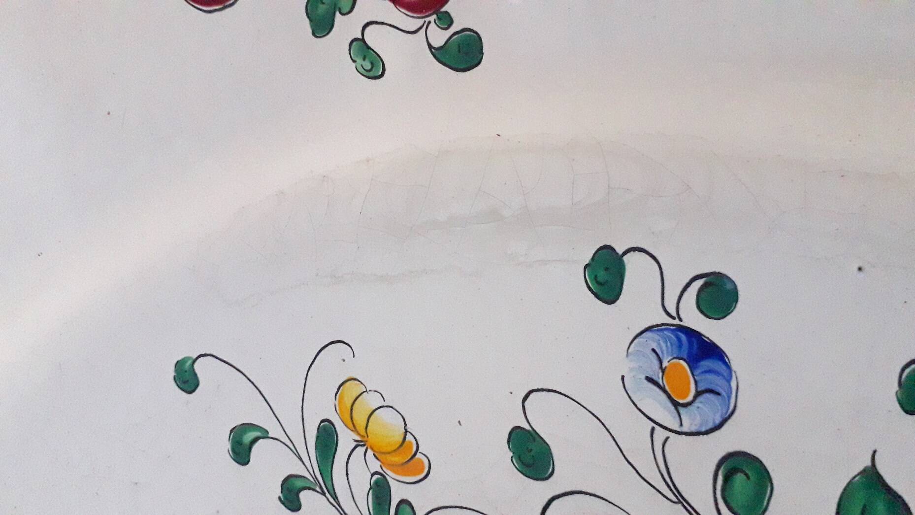Plat de service