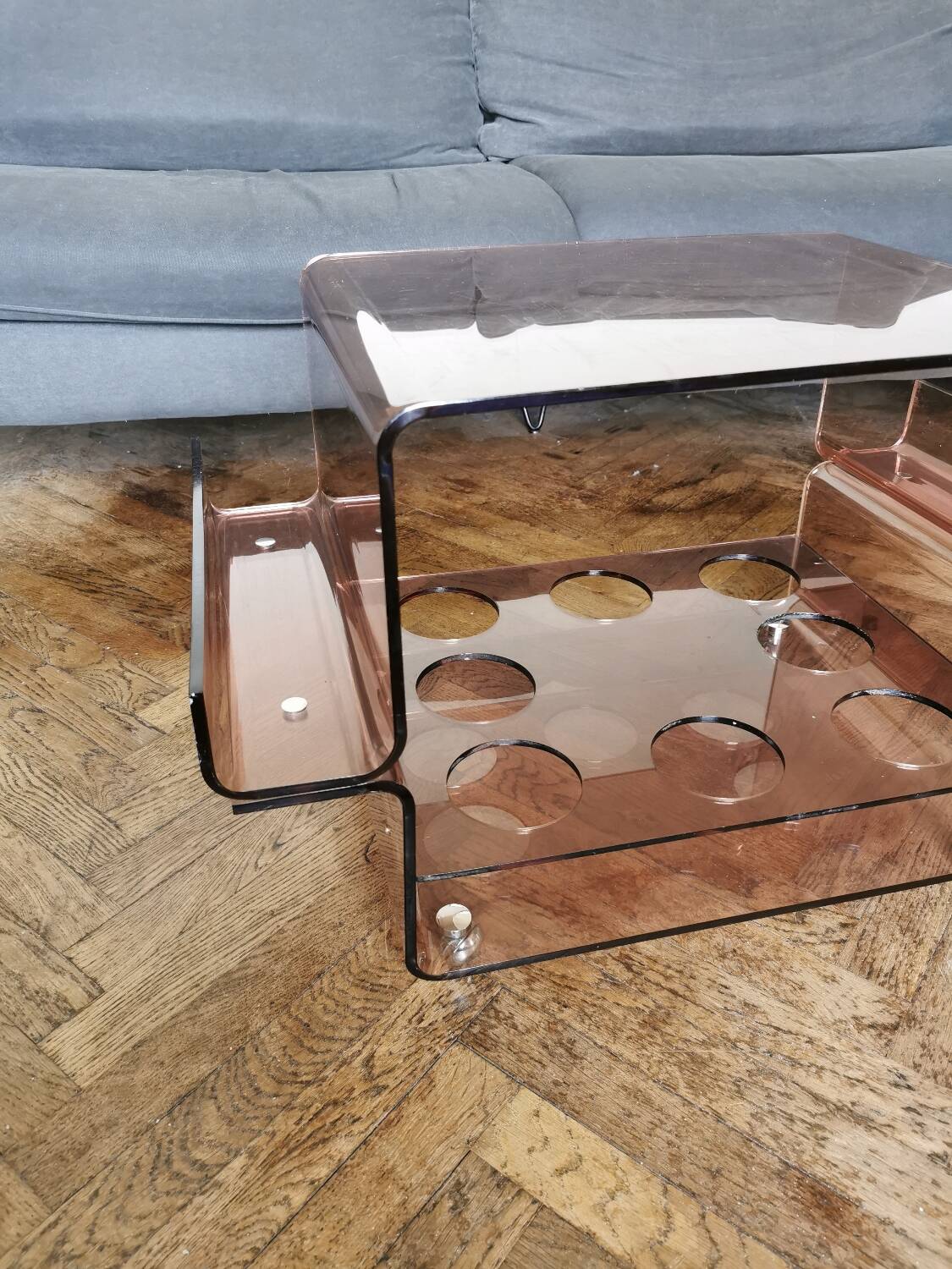 Michel Dumas bar coffee table