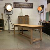 Walnut farmhouse table 1920