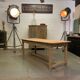 Walnut farmhouse table 1920