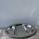 Plat compartimenté en inox Rémy Letang
