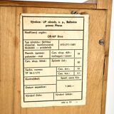 Vintage Wardrobe Cabinet by František Mezulánik for Up Závody, 1970s