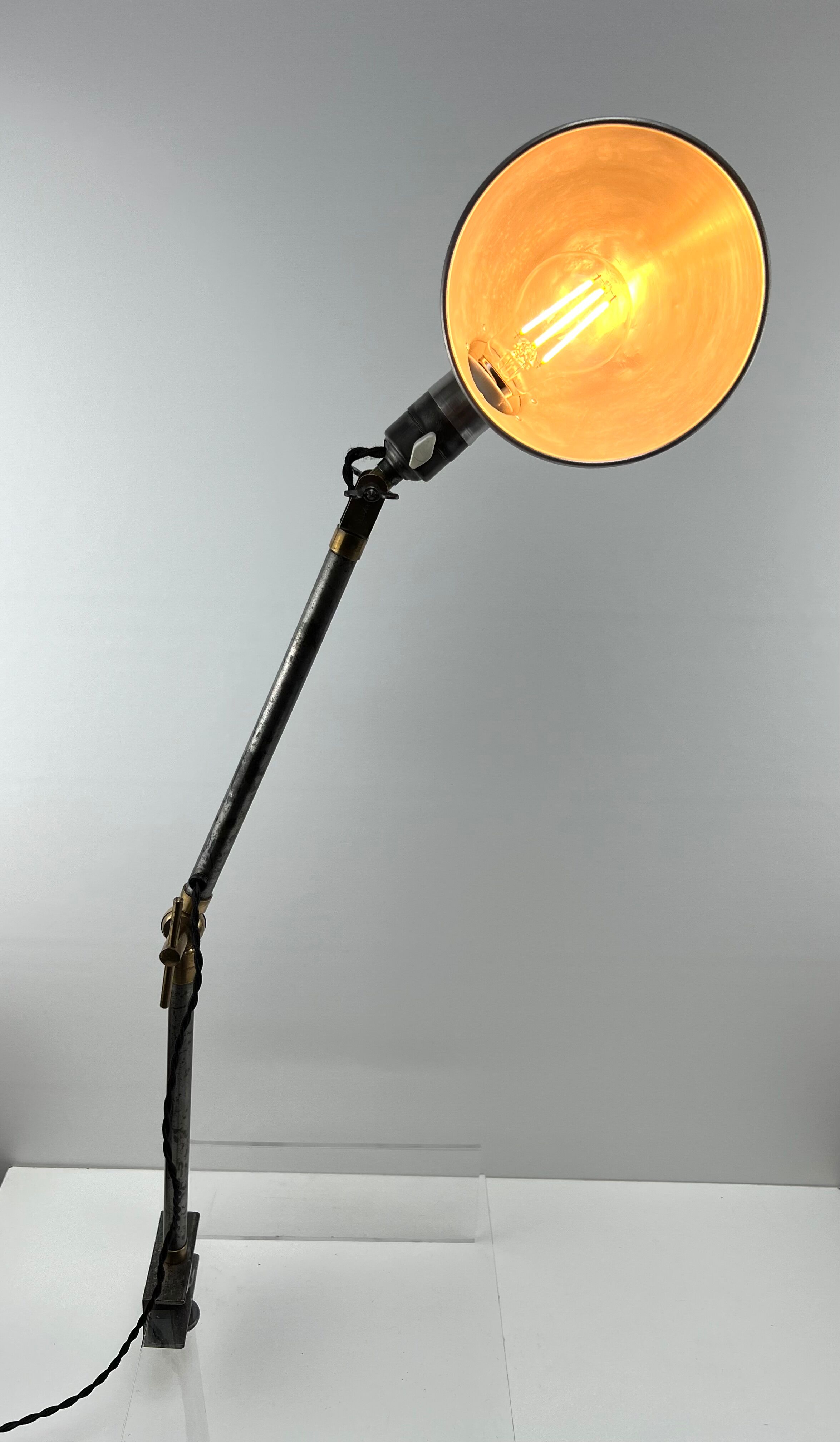 Hala articulated lamp 1920 1930 German brand