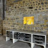 Commode et chevets Raymond Loewy DF2000
