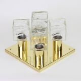 Glass chandelier from Murano by Kalmar, Austria, 1960s.