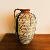 Vase en terre cuite allemande