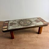 Table basse signée Picard
