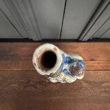 Virgin giving birth in 19th century earthenware St. Mary