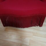 Red toad armchair vintage top