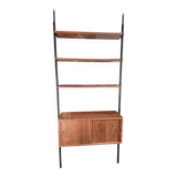 Floor to ceiling shelves