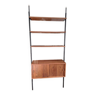 Floor to ceiling shelves