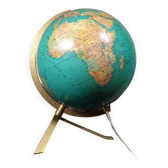 JRO luminous globe 1970s