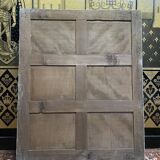 Louis XVI style white mirror