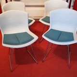 4 chairs by Bertoia Harry, Knoll edition