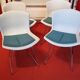 4 chaises d'Harry Bertoia édition Knoll