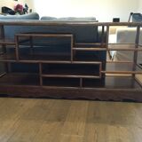 Wooden library