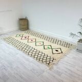 Handmade Moroccan Berber carpet 250 x 140 cm