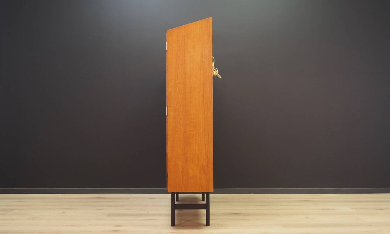 Teak cabinet, Danish design, 1970s, production: Denmark