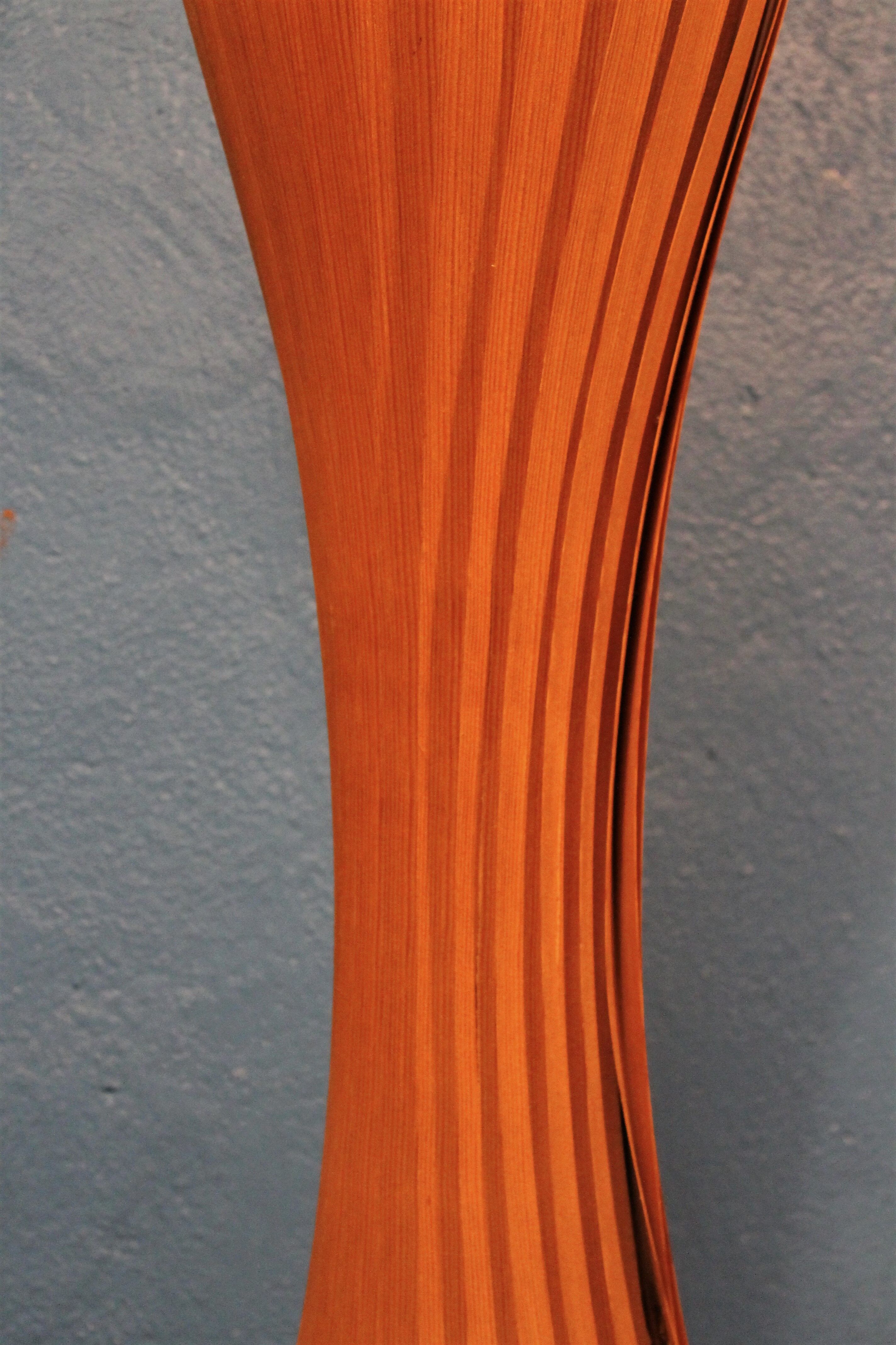 Lampadaire "Spirale" Hans Agne Jakobsson 1960